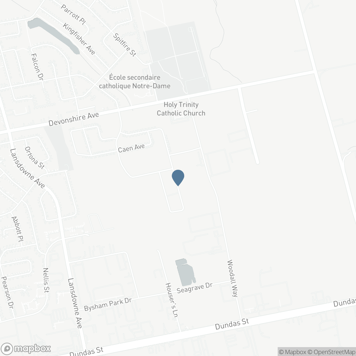 1716 DUNKIRK Avenue, Woodstock, Ontario N4T 0L7